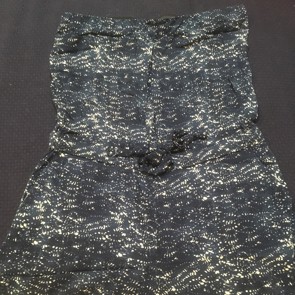 Sleeveless summer LOFT romper